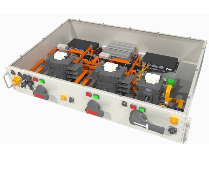 High Voltage Distribution Box